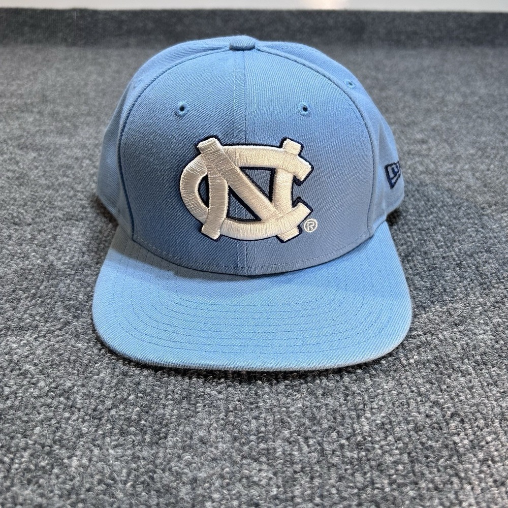 North Carolina Tar Heels New Era Snapback Hat Adjustable Cap NCAA Basketball